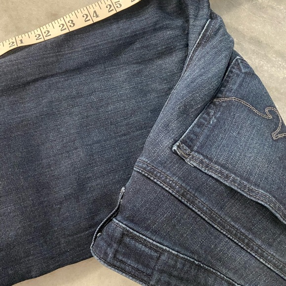 AG Adriano Goldschmied The Prima Jeans Size 30R Mid Rise Cigarette Straight Leg - Picture 7 of 12